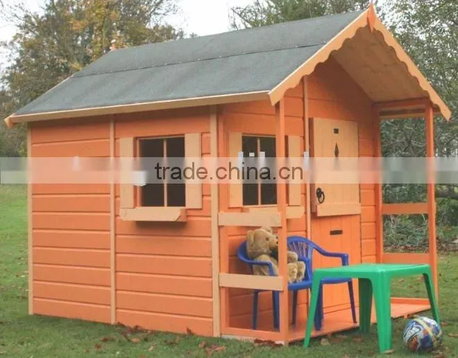 popular wooden children playhouse