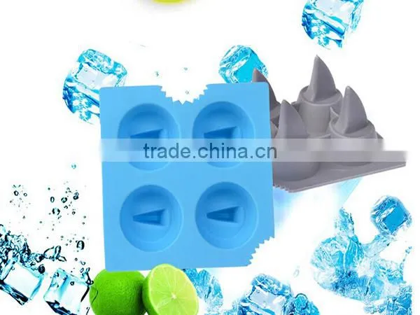 2017 High quality Colorful new design silicone ice mould