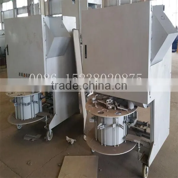 mushroom plastic bagging machine with high capacity