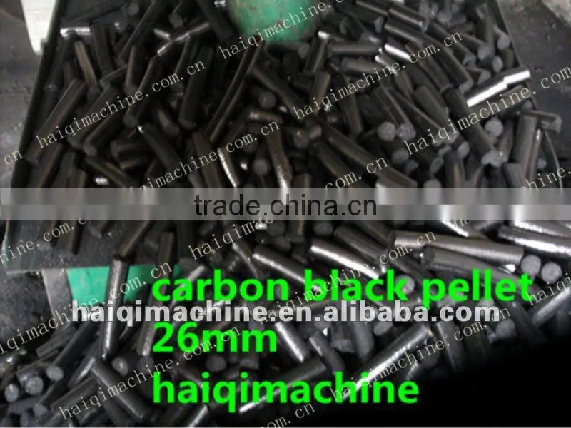 carbon black pellet machine for refining equipment