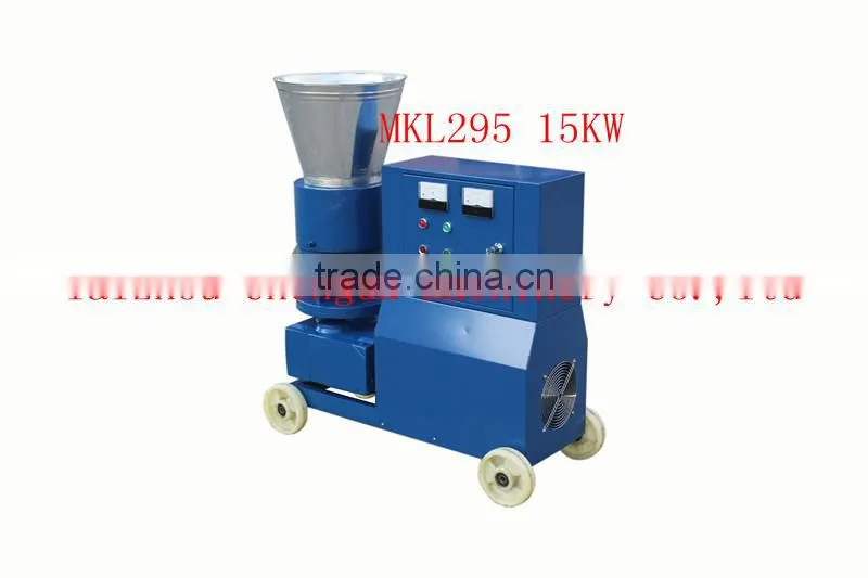wood pellet machine in EU market with CE certification