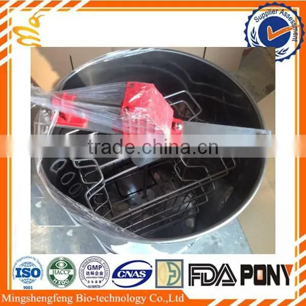 4 frames manual and electric honey extractor for sale
