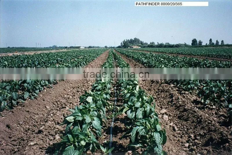 Irrigation Drip Line With Pressure Compensation