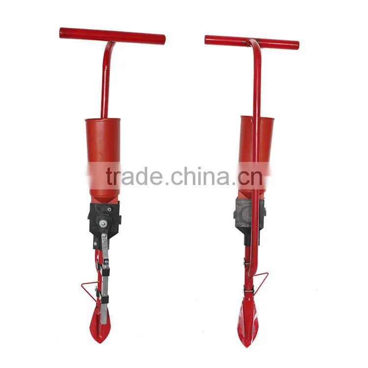 iLot Manual single-barrel seeder dibbler planter