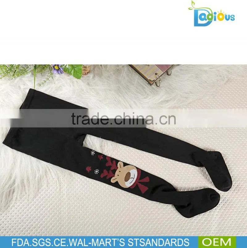 Wholesale children girls seamless stockings pantyhose New ruffle girl leggings