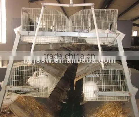 Top Promotion Double Rabbit Hutch For Sale