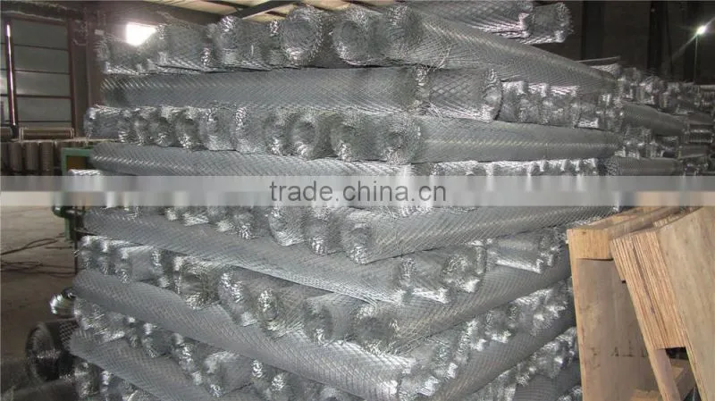 Expanded Aluminum Wire Mesh for Building