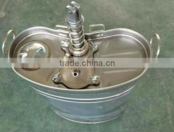 16L stainless steel knapsack sprayer for agriculture
