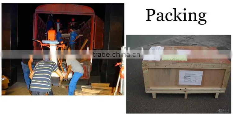 Neweek self-propelled granule collecting peanut bagging machine