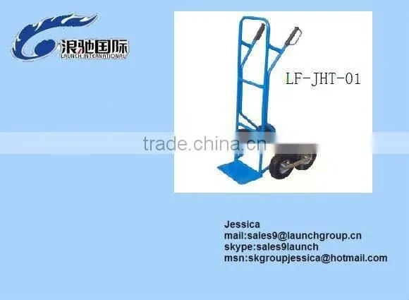 LF-JHT-17 TOP GRADE metal hand trolley