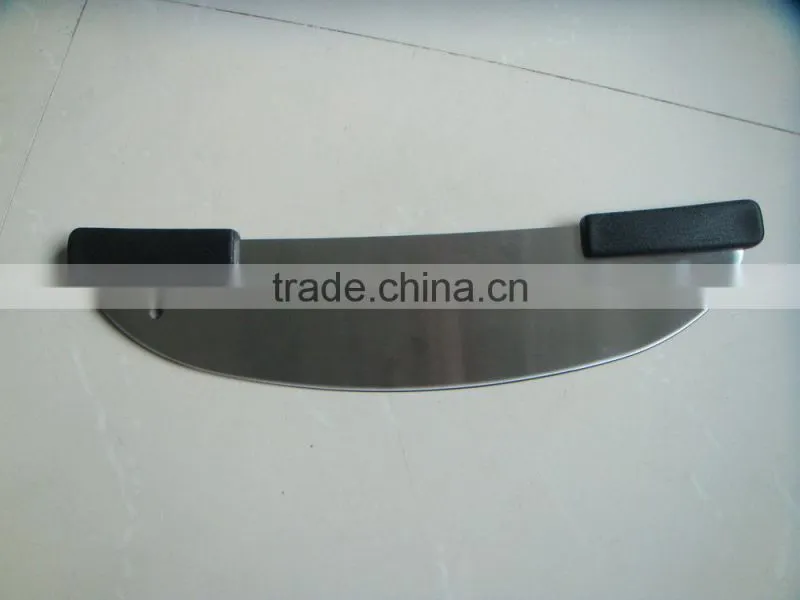 professional staineslss steel pizza rocker, pizza rocker knife, pizza tools, pizza cutters