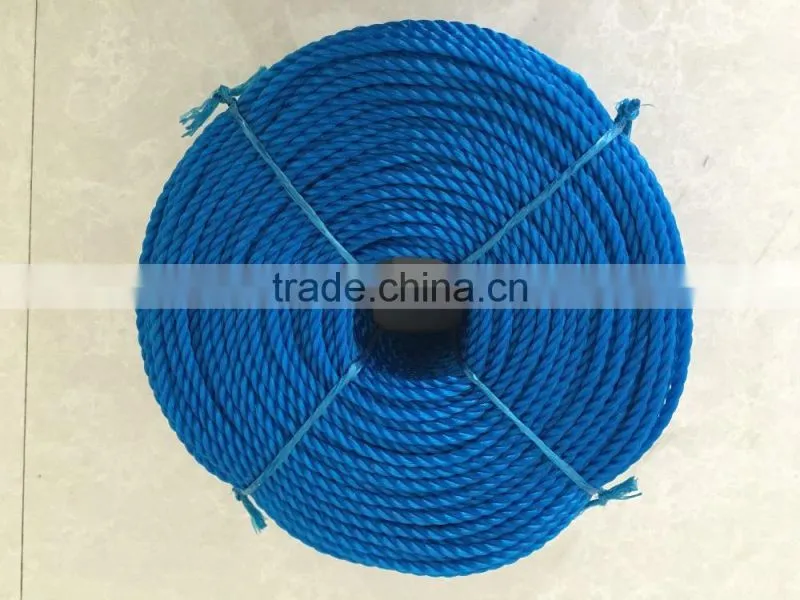 2016 best quanlity 2016 China PP danline rope,PP rope,PP color rope rolls