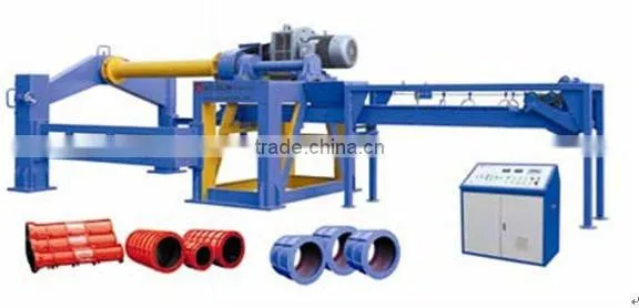 pipe machine,cement pipe making machine,concrete pipe machine HF4000