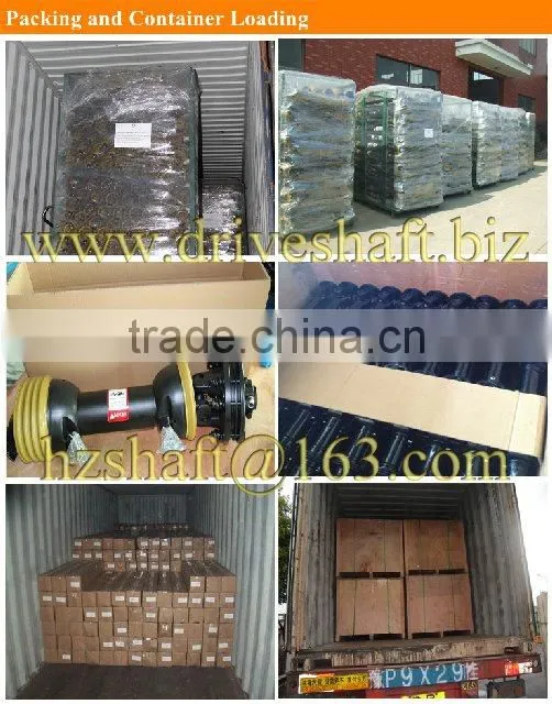 pto shaft triangle tube with CE Certificated
