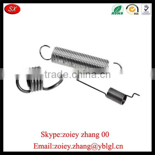 Manufacturer Custom Made High Strength Retractable Coil Spring For Furniture Sofa