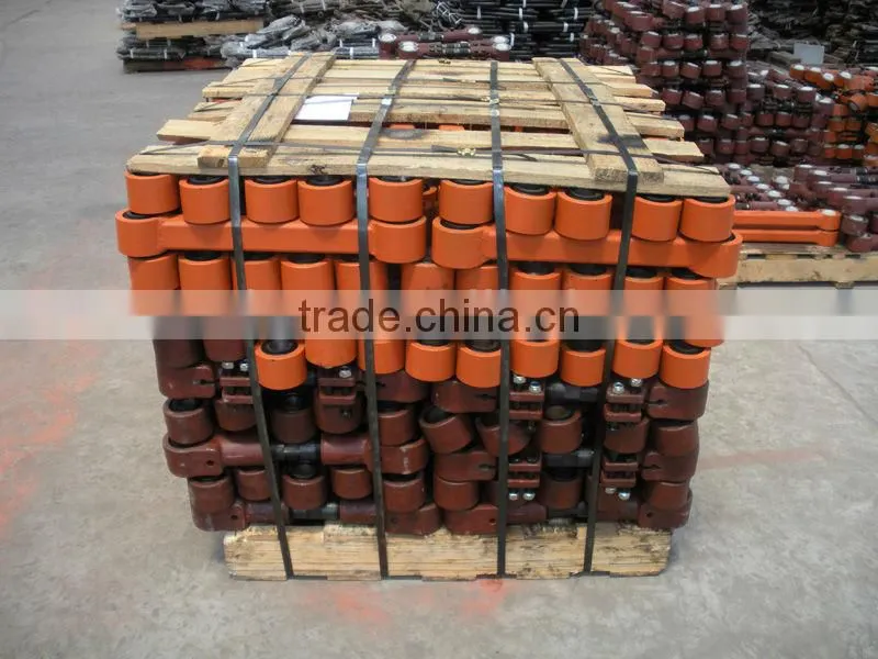 Germany Tandem Axle China Truck Trailer Mechanical Suspension