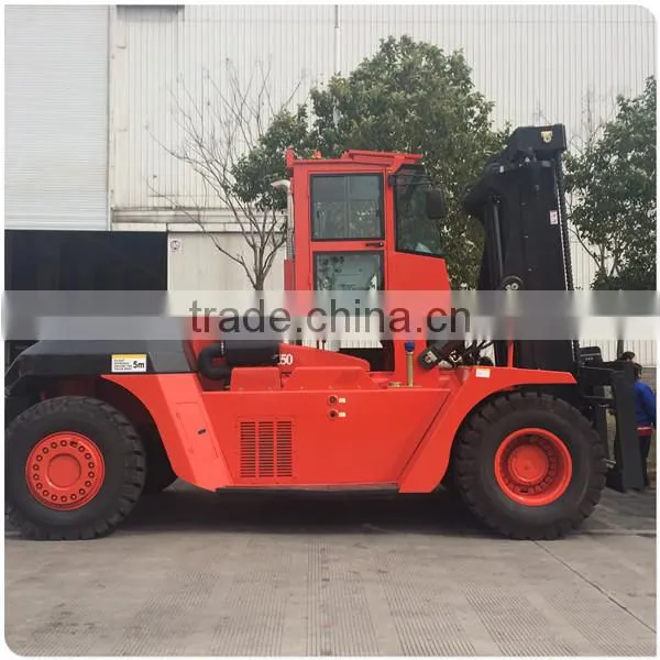 25 ton hydraulic diesel forklift