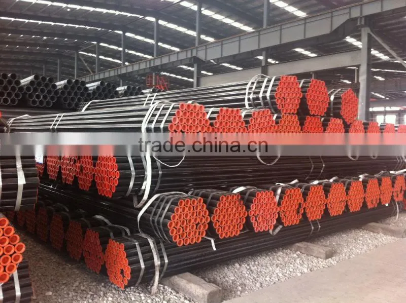 round galvanized steel pipe oil and gas steel pipes thick wall round steel pipe