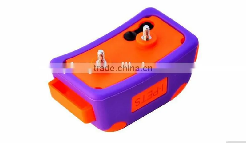 Electronic remote pet dog training Pet Behave Remote Bluetooth Dog Training Collar with i-Phone Controller