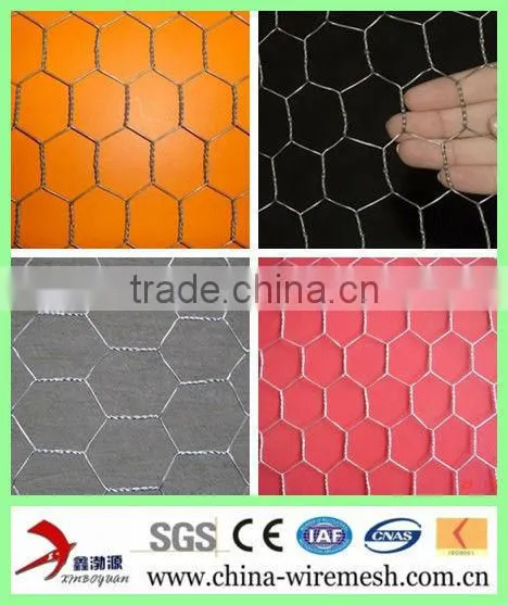 PVC Coated Galvanized Hexagonal Wire Mesh Gabion