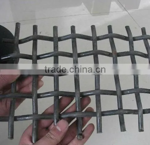 stainless steel crimped wire mesh