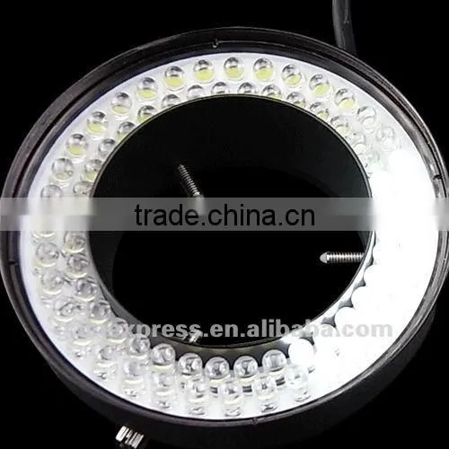 Ring Light 62mm 72 LED Microscope Camera Illuminator Flash Lens