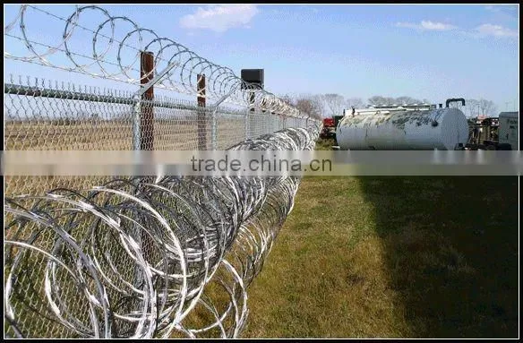 High Quality and Low PriceAnti-climb Special Designed Razor Barbed Wire Packing(Manufacturer &Exporter)