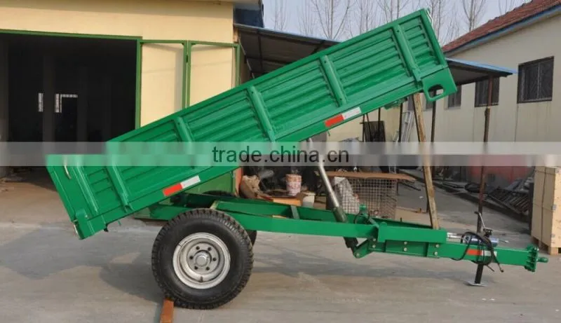 4ton tractor tipping trailer