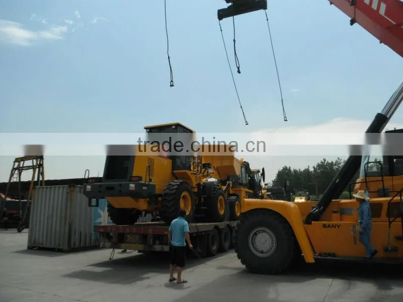 Skid Steer Loader Tires Truck Wheel Loader LW400KN