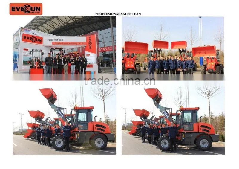 Everun New Construction 3 ton Wheel Loader For Sale