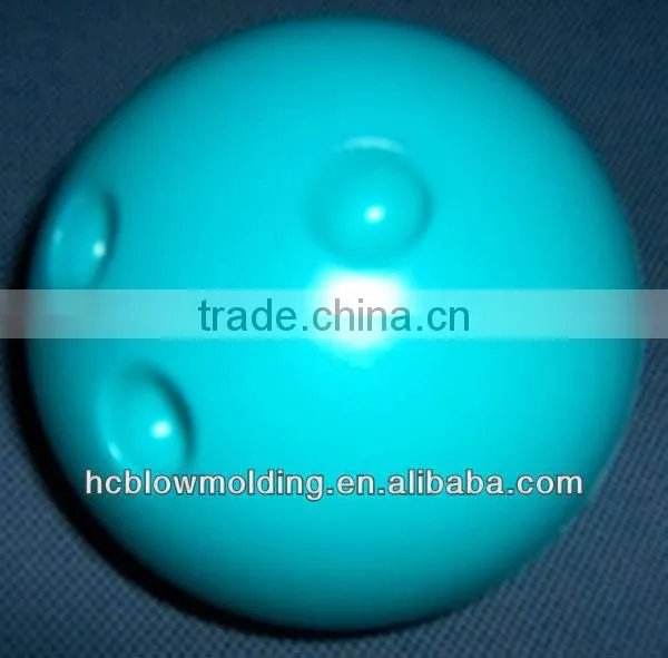 Customize blow molding pp Plastic ball soft 55mm plastic ball Huizhou factory