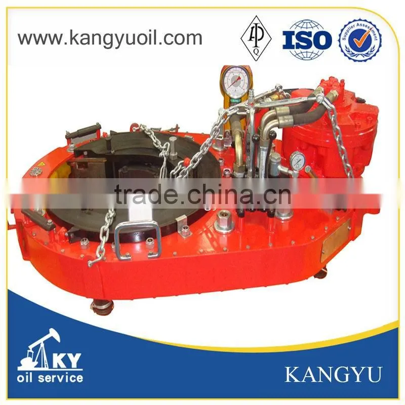 API 7K TQ Series Casing/ Hydraulic Power Tong Sucker Rod Power Tubing Tong with Torque Gauge