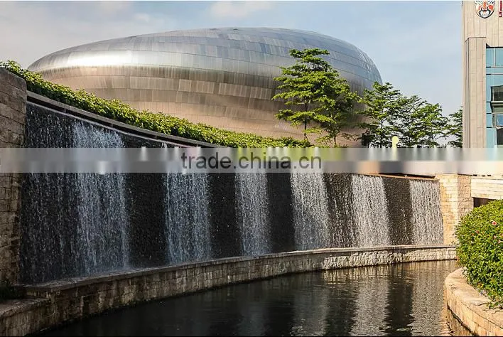 Wall fountain, antique stone fountain,water curtain fountain