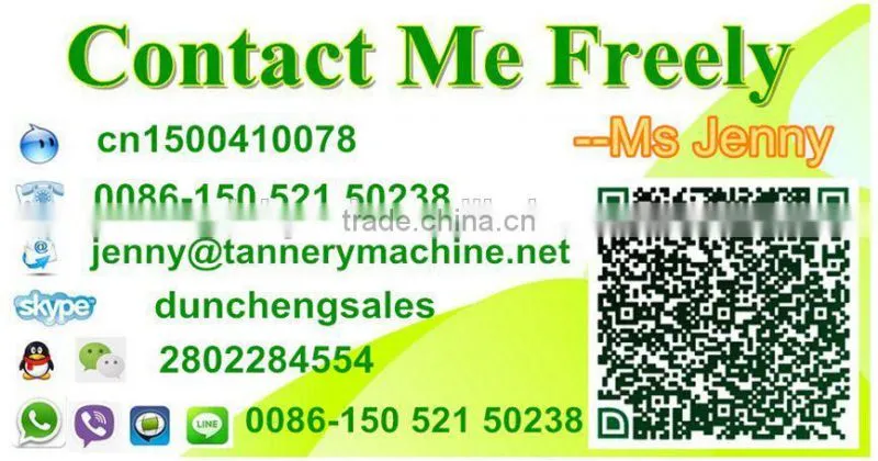 leather milling drum for Soaking Liming Tanning