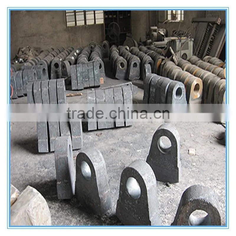 No Lump Chipping & Breakage Crushing Of Carbide Hammers