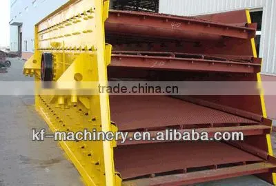 Hot sale best performance vibrating screen device with high quality