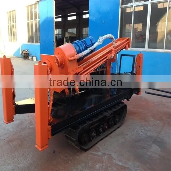 Hydraulic Crawler Dth Drilling Rig Made In China
