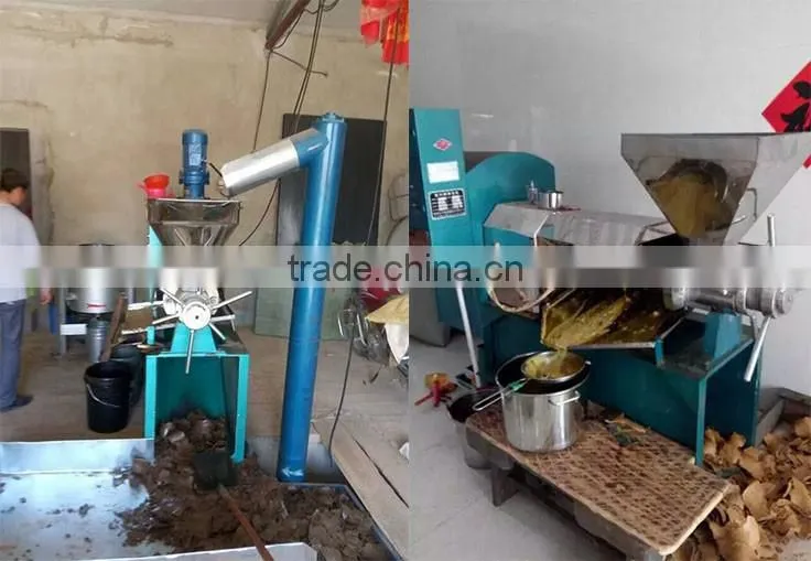 High purity oil Yuxiang machinery vegetable oil processing plant