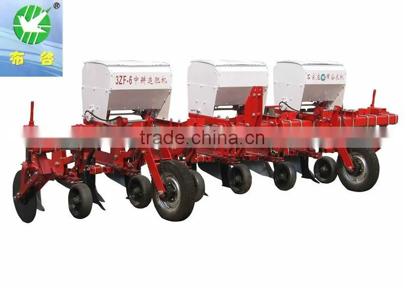ISO 3ZF-6 Cultivator with fertilizer manufacturer