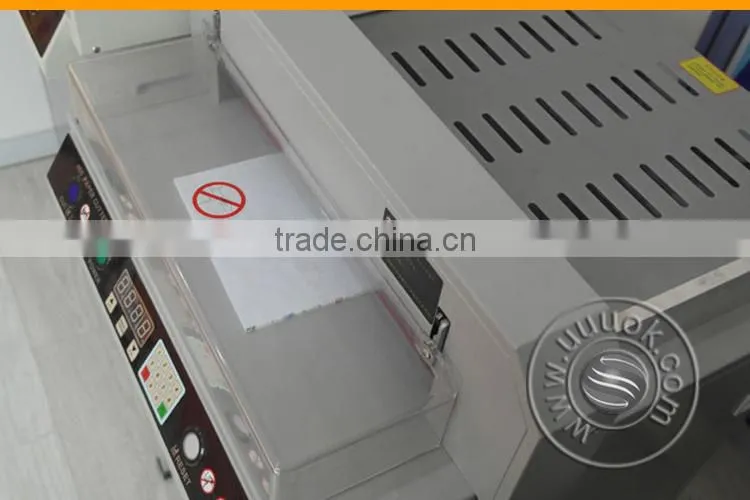 High precision a4 paper cutting and wrapping machine