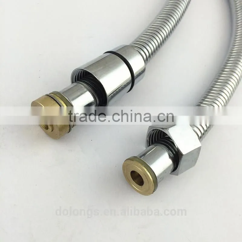 Doflex New Design Fashion Style ACS SGS CE Certificated High Pressure anti twist stainless steel hose