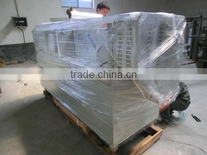Floating fish food pellet twin screw extruder for sale