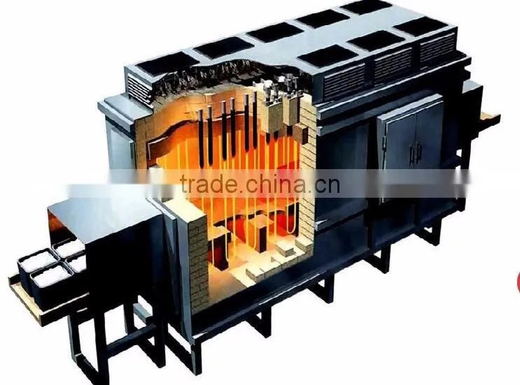 tunnel type ageing annealing furnace