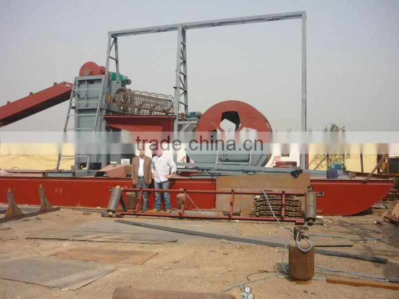 river sand mining equipment
