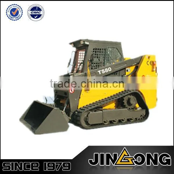Chinese supplier Jingong Brand JGM TS80 Skid Steer for low price sale