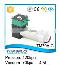 dc diaphragm vacuum pump 6v 12v 24v, diaphragm Air pump 12v