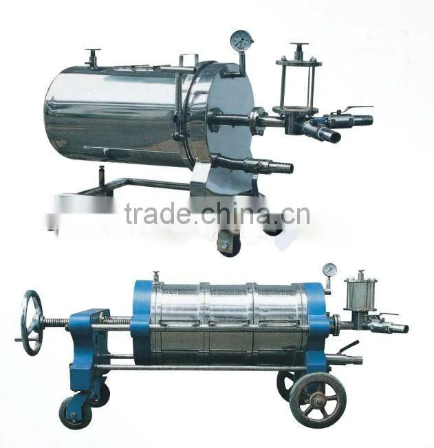 stainless steel Diatomite Filter water filter fruite juice filter
