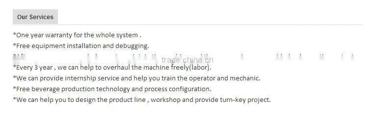 linear type bottle blowing machine