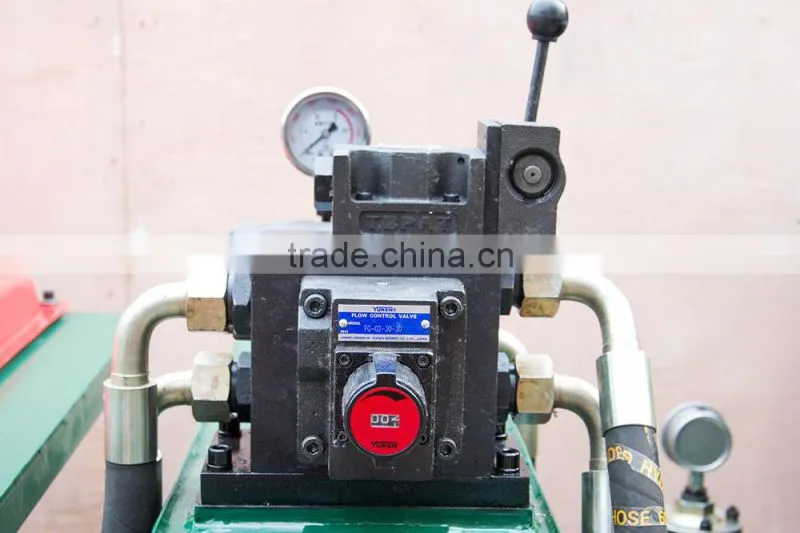 Strong power hydraulic concrete spray machines with high efficiency