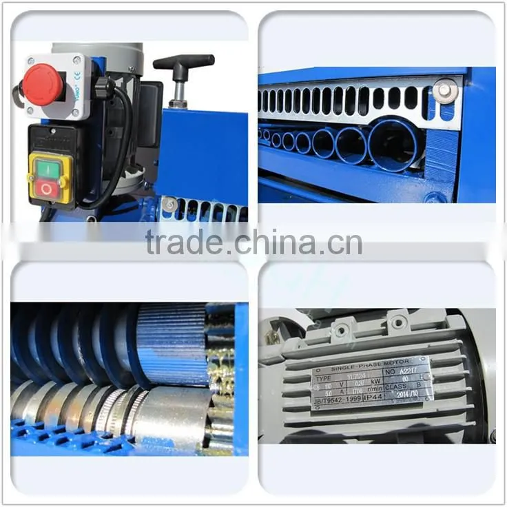 copper wire stripping machine fiber optic cable blowing machine BS-015M BSGH wire peeling machine